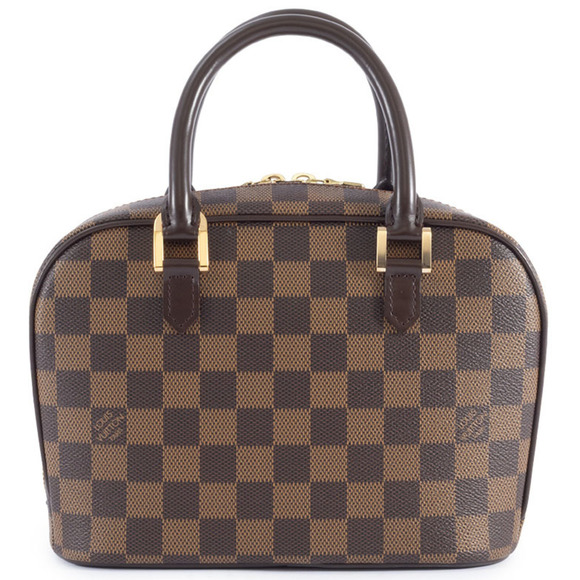 LOUIS VUITTON Brown Damier Canvas Bag - Picture 3 of 16